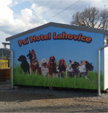 obrázek psího hotelu Lahovice
